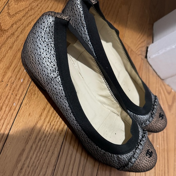 Chanel ballerina shoes - Picture 1 of 3